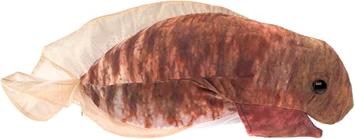 Miniatura 7 de Folkmanis Marioneta de mano de ciclo de vida de rana, verde, 8 pulgadas