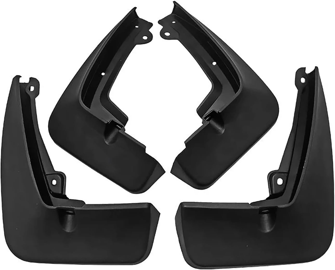 Fit for Captur 2019 2020 2021 Front&Rear Mud Flap Guard Fenders Mudguard Splash