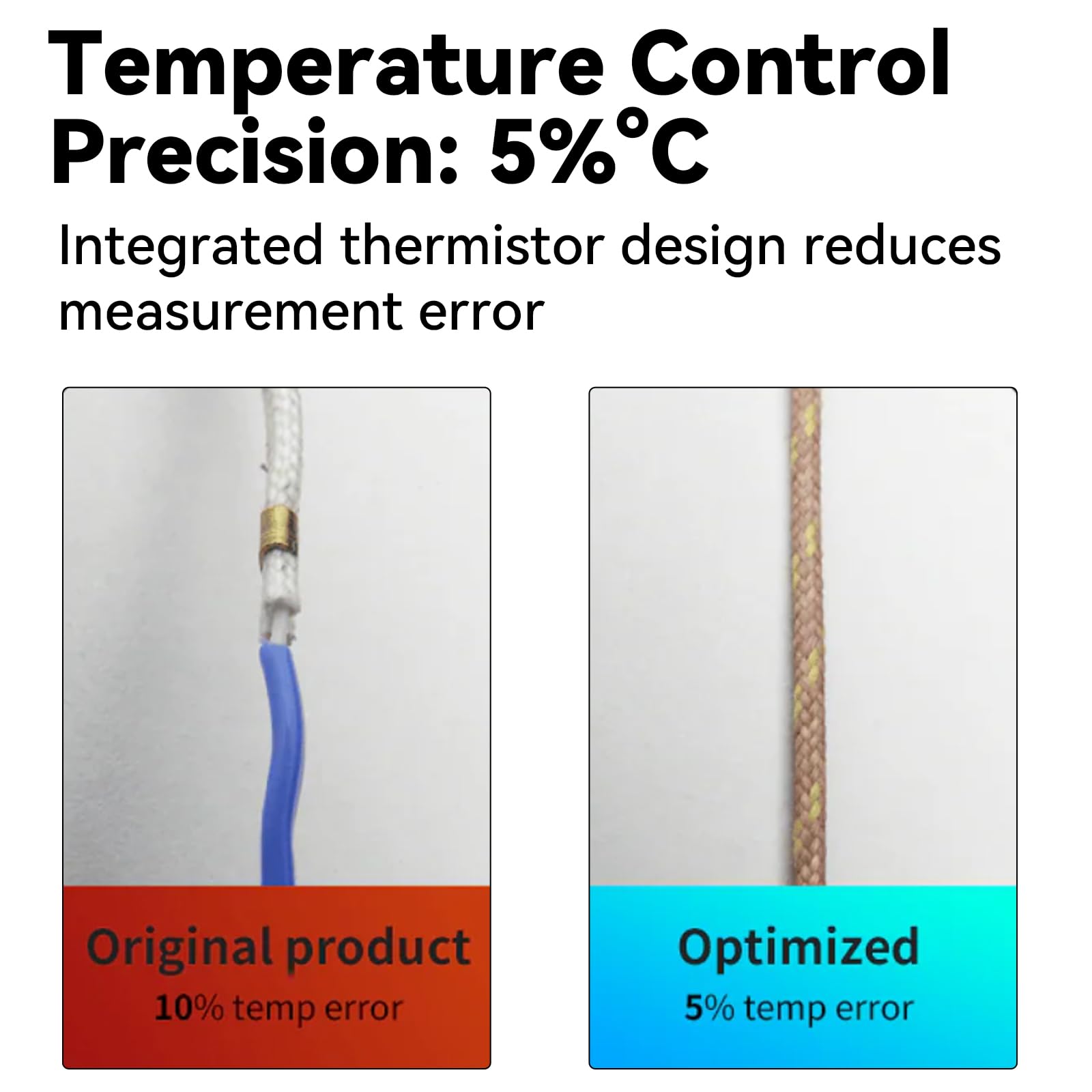 BCZAMD Zestaw wymienny Hotend do for Qidi Plus4: dysza 0,6 mm – ulepszona wersja z powłoką w całości z metalu Heatbreak radiator do szybkiego drukowania do 30 mm³/s akcesoria do drukarki 3D