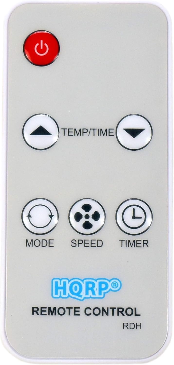 HQRP AC Remote Control Replace AC-5620-30 Compatible with Haier Air Conditioner Remote Control, hwr05xc7/hwr08xc7/hwr05xc5 Haier, Amana, HEC, Comfort-Aire AC Controller