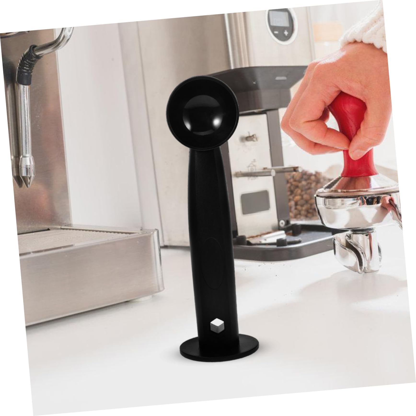 5piezas Herramienta De De Café Cucharón y Tamper Accesorio Práctico Para y Del Café