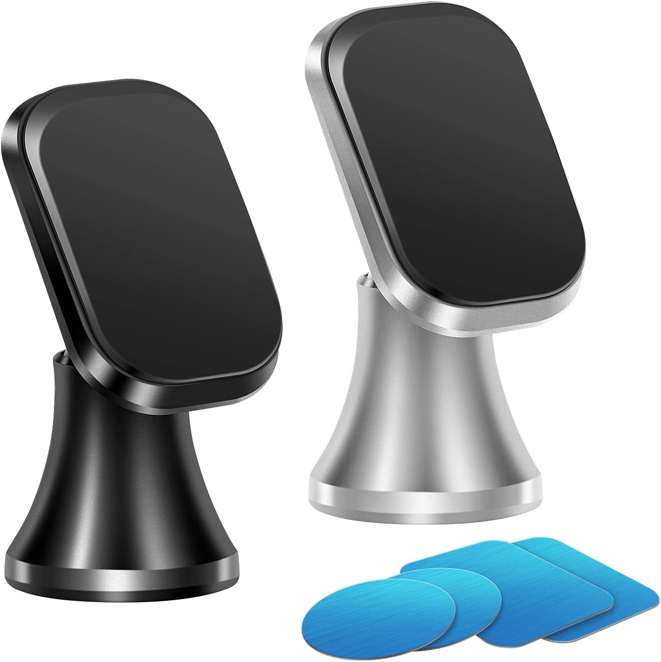 LANXINGLUO Magnet Handyhalterung Auto - 360° Drehbar, Nano-Saugnapf, Für Alle Smartphones