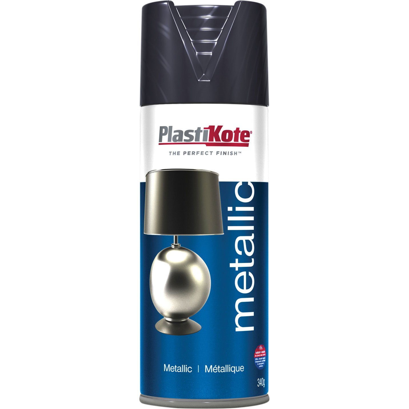 Plastikote Graphite Metallic Aerosol Spray Paint