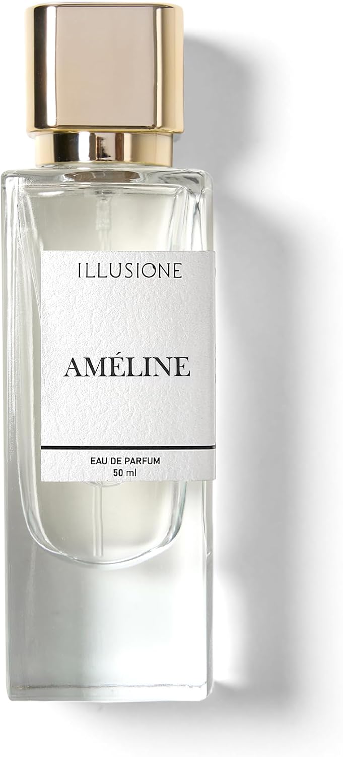 ILLUSIONE Améline EDP Kadın Parfüm 50 ml | Pudramsı - Çiçeksi - Fresh | Yasemin, Misk