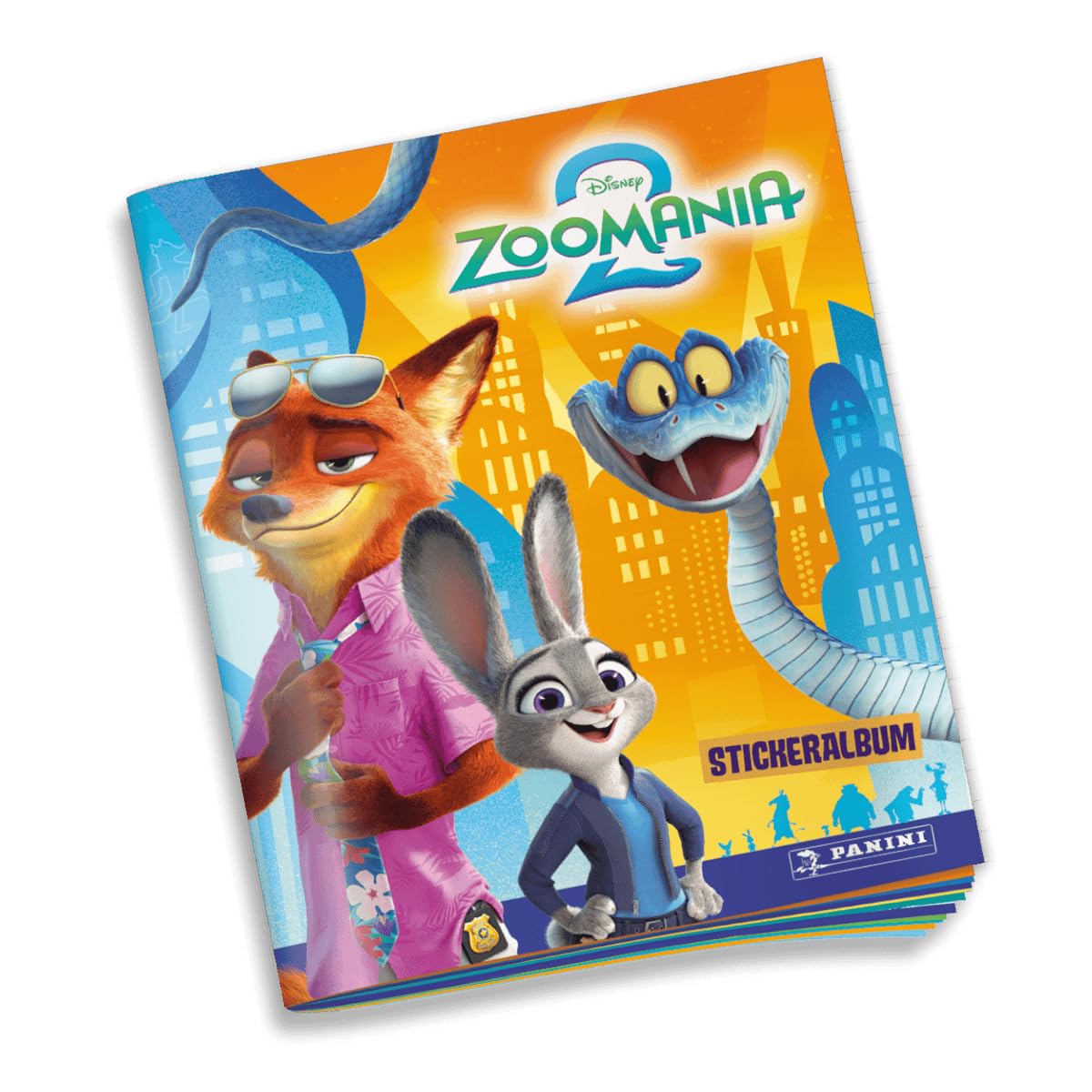 Panini Zoomania 2 - Stickerkollektion (Box-Bundle)