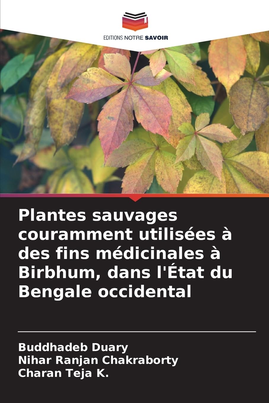 Plantes sauvages couramment utilisées à des fins médicinales à Birbhum, dans l'État du Bengale occidental