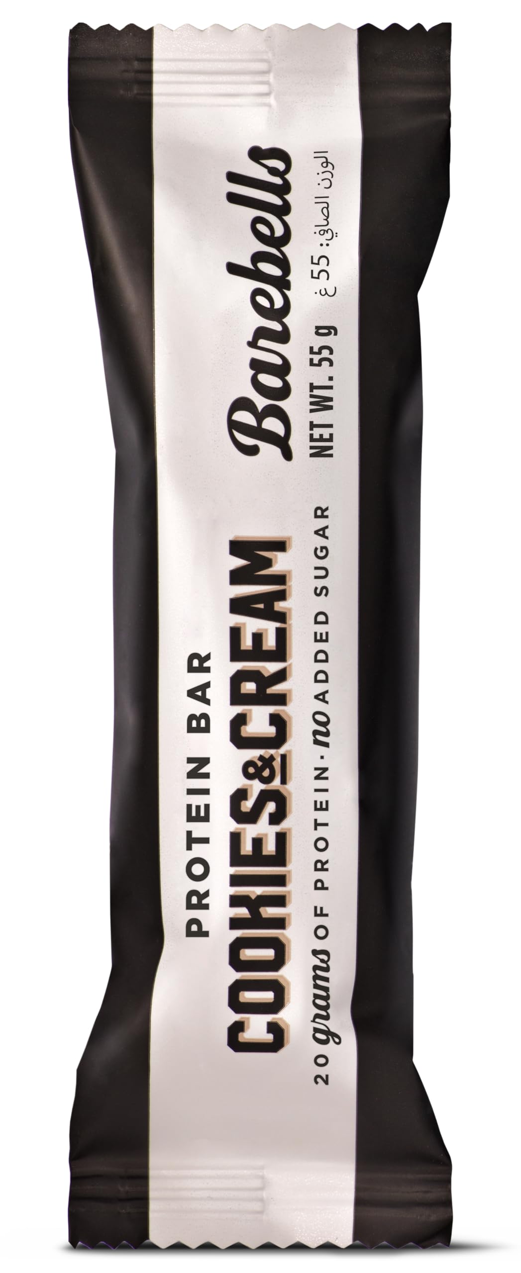 Barebells Cookies & Cream Protein Bar 55g UK Premium Whey Snack