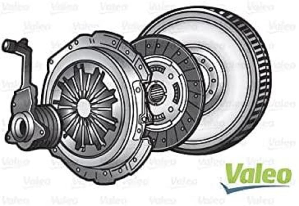 VALEO 845070 Clutch Kit COVER EXTERNAL DIAMETER: 240, WITH COVER: YES, WITH DISC: YES, FLYWHEEL PRESENCE: RIGID FLYWHEEL