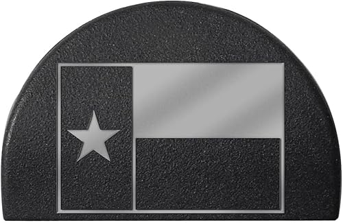 Miniatura 135 de NDZ Performance JP1 - Enchufe de agarre para Glock 17 19 21 22 23 24 31 32 34 35 38 Gen 1-3 pulgadas .40 .357 0.394 in .45 ACP relleno láser grabado