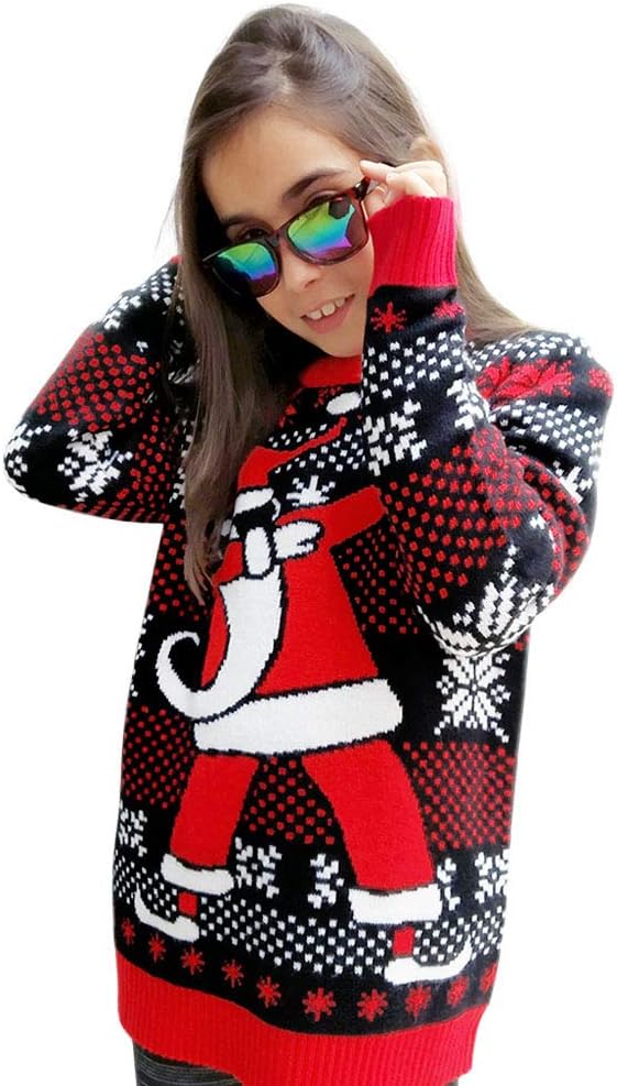 Detaily vianočného svetra