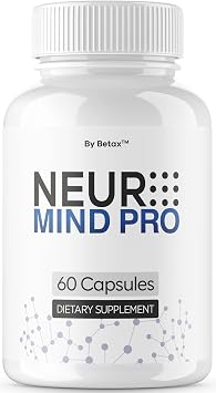NeuroMind Pro - Official Neuro Mind Pro Capsules Advanced Formula with All Natural Ingredients, NeuroMindPro Original Brain Health Pills Support for Wellness, 60 Capsules for 1 Month