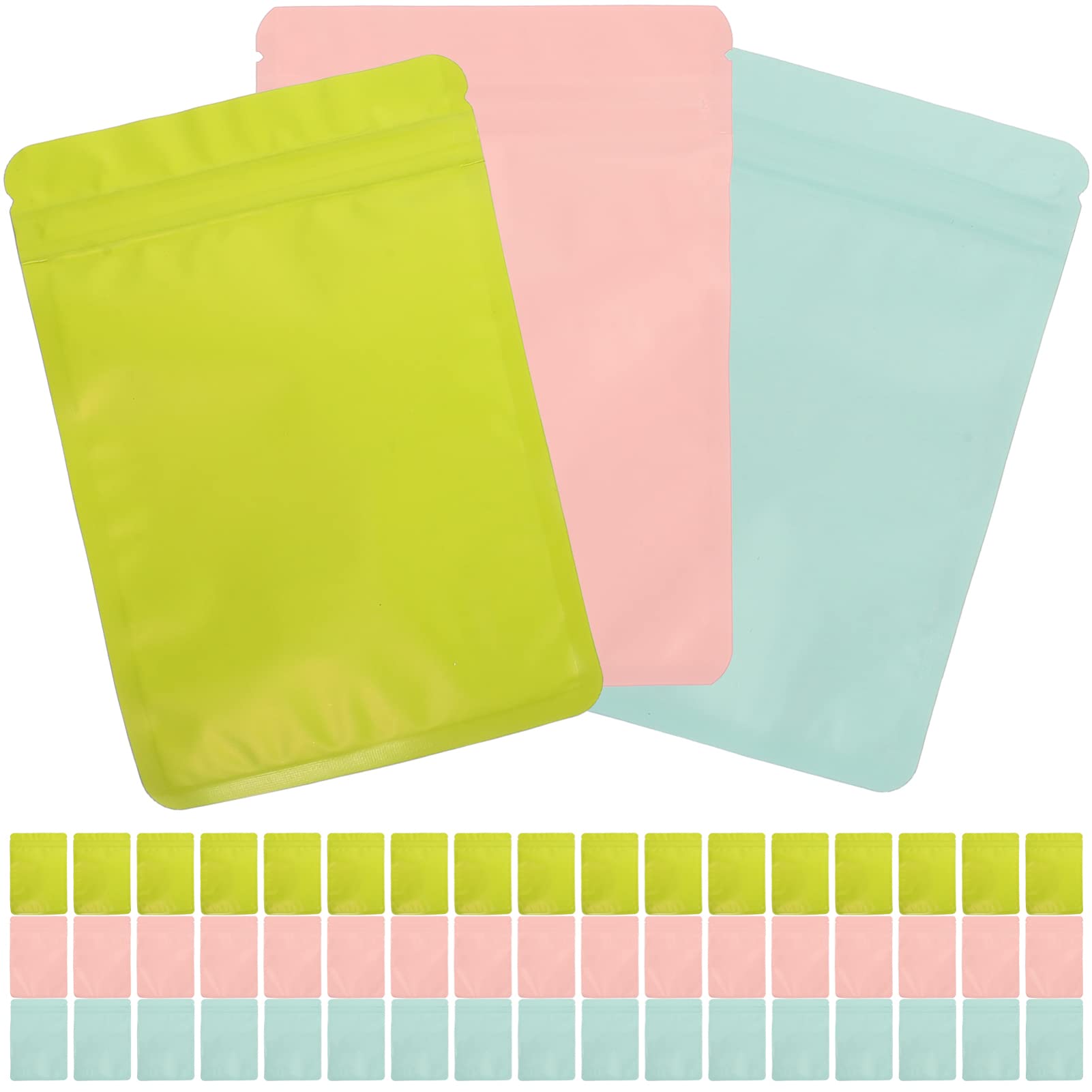 Sachets hermétiques à fermeture éclair refermables pour bijoux