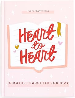 Heart to Heart - Mother Daughter Journal: Meaningful Gift for Mom & Daughter | Thoughtful Writing Prompts, Between Us Activities and Removable Lunch Box Cards