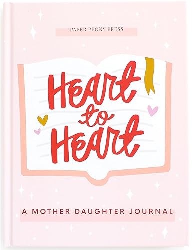 Heart to Heart - Mother Daughter Journal: Meaningful Gift for