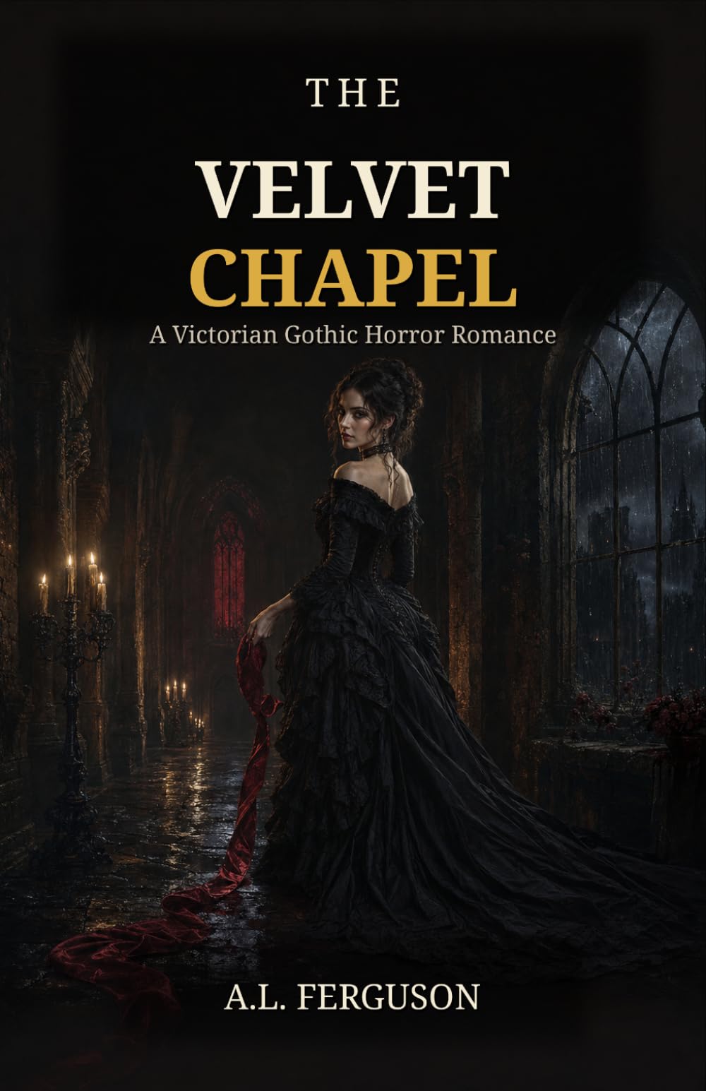 The Velvet Chapel: A Victorian Gothic Horror Romance