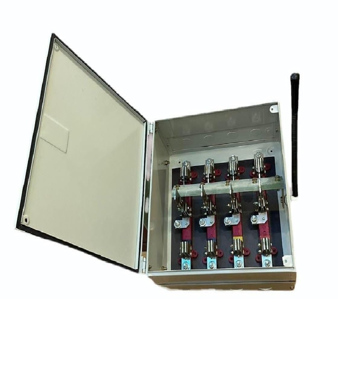 Dehmy Knife-Type 4-Pole Change Over Switch, 200A, 415V – Heavy Duty Metal Box for Industries, Offices & Homes, Reliable Power Transfer, Easy Installation-image-33
