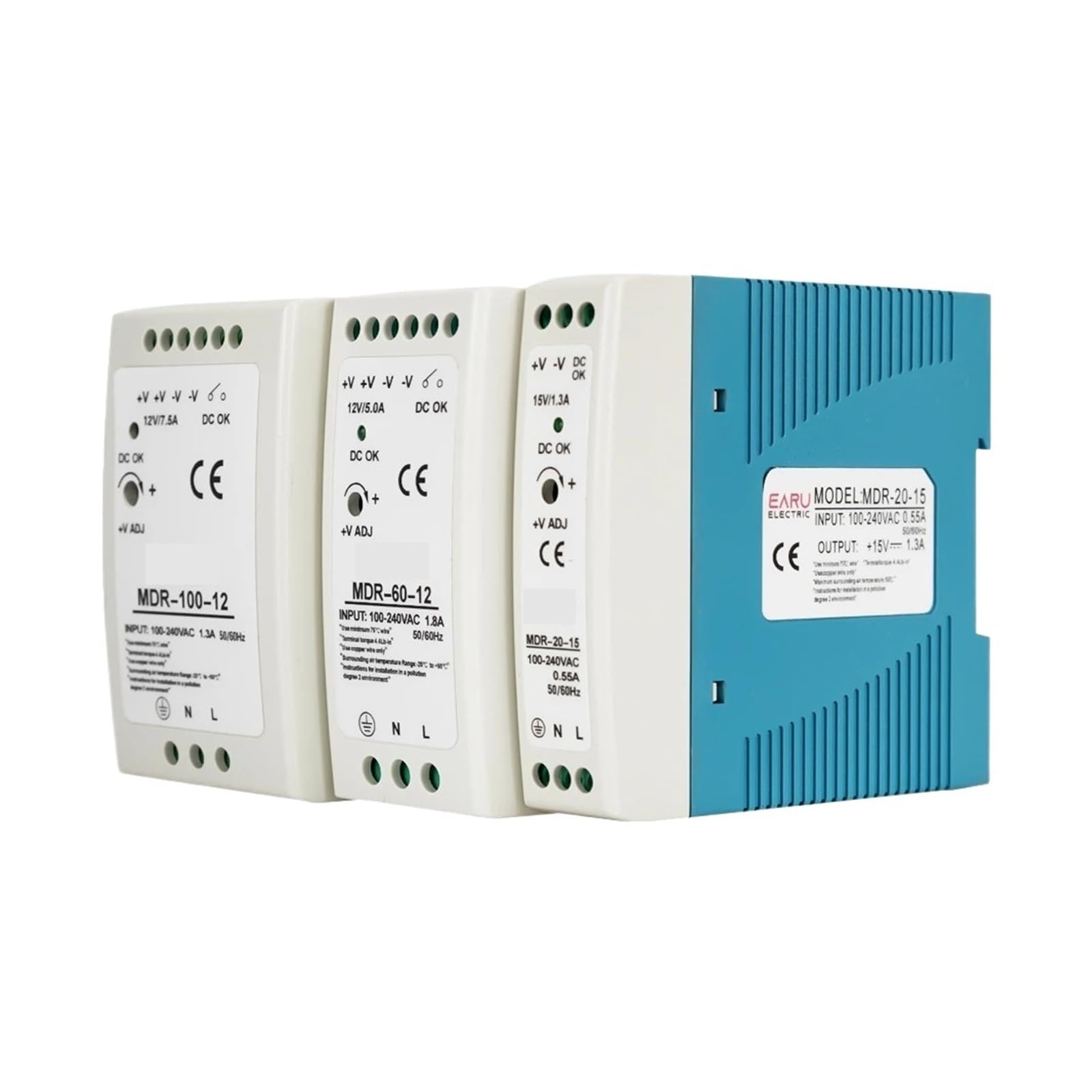 Alimentation MDR 60W 5V haut de gamme pour installations industrielles