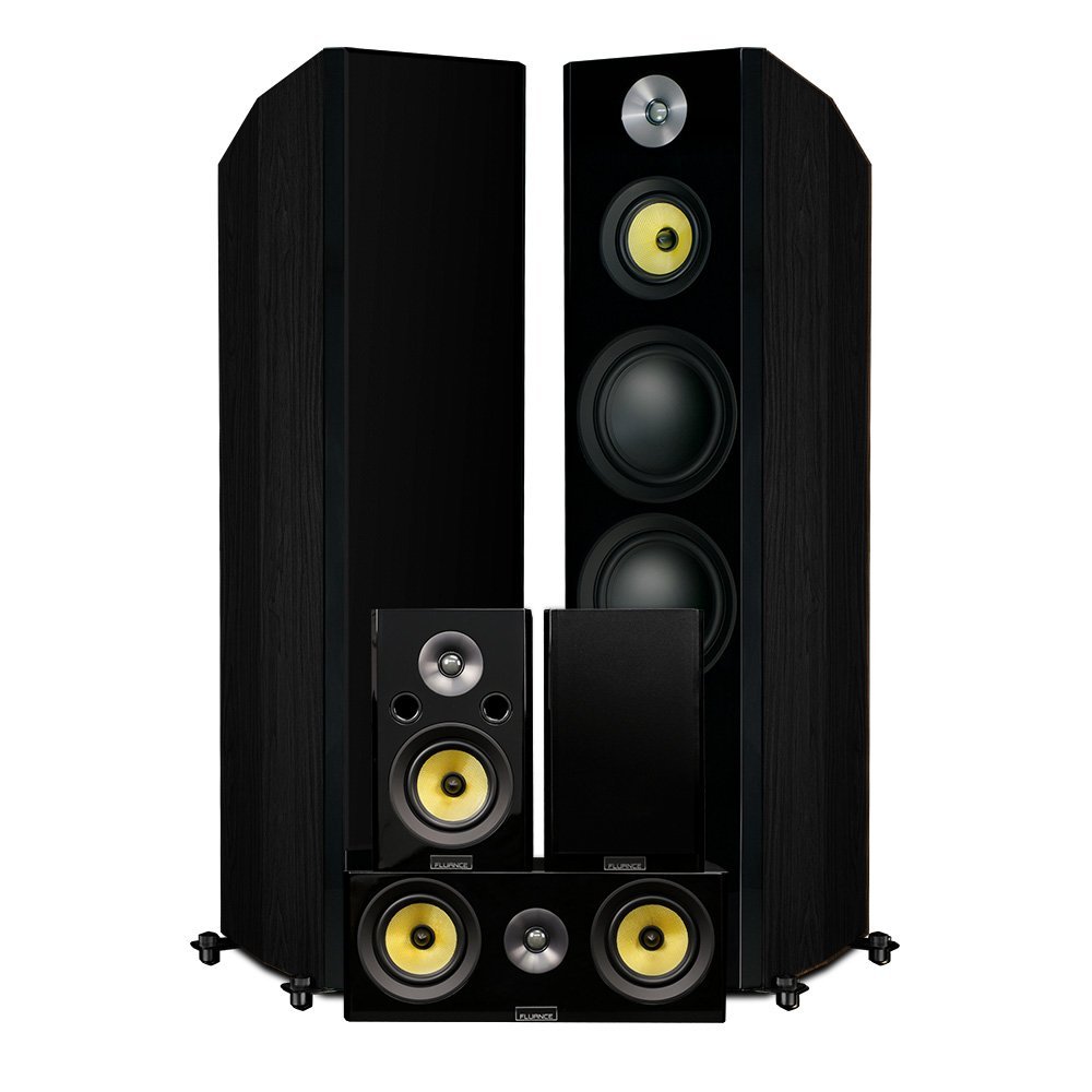 Buy Fluance Signature Series HiFi 5.0 Surround Sound Home Theater
