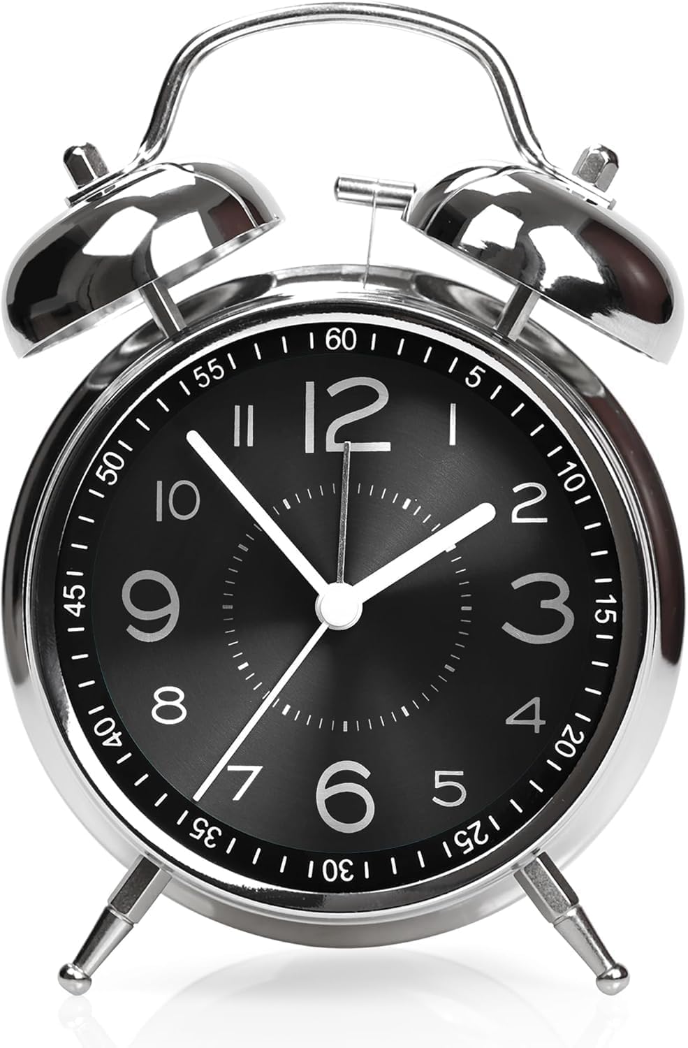 PRIMESKY ® Alarm Clock for Heavy Sleepers Loud Clock for Adults