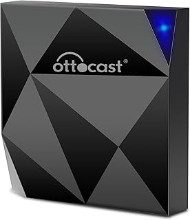 Ottocast Wireless CarPlay Adapter for OEM Wired CarPlay Cars(Model Year : 2016-2023), Convert Wired to Wireless CarPlay, Plug & Play, Support Online Update