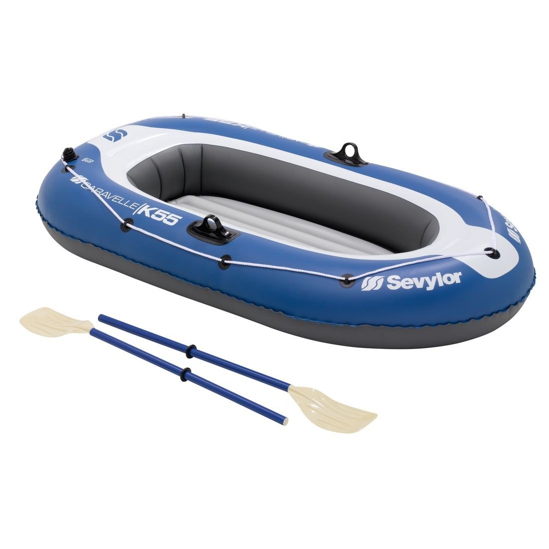 Sevylor, Gommone Caravelle (Set Completo: Remi, pompetta e Borsa)