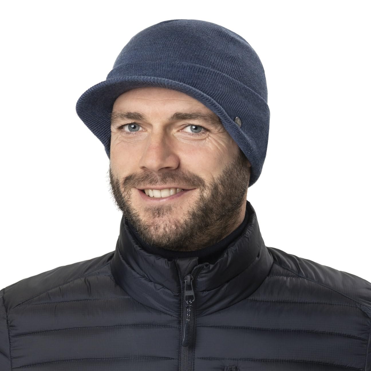 LIERYS Fine Merino czapka Wyprodukowano we Wloszech Unisex Jesien Zima