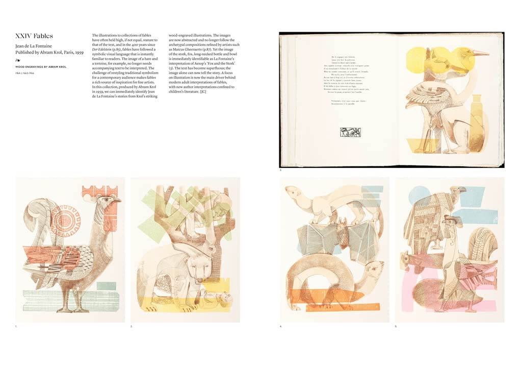 The Art of the Illustrated Book (V&A): 700 Years of History and Design