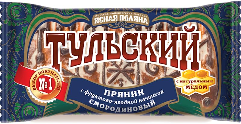 Miniatura 2 de Tula Gingerbread (Tulskiy PryanikCookie) paquete de 5 unidades (paquete de muestra)