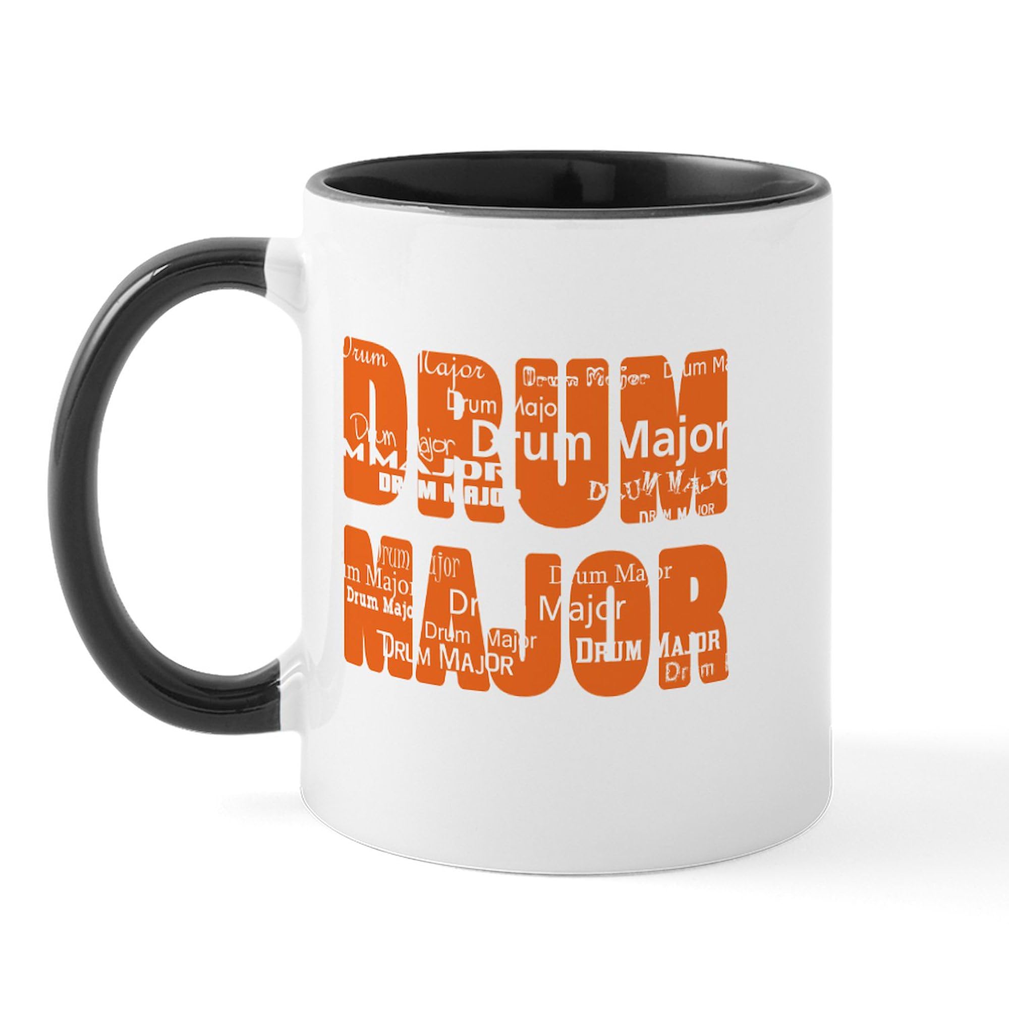 CafePress Drum Major Mug 11 oz (325 ml) Ceramic Coffee Mug