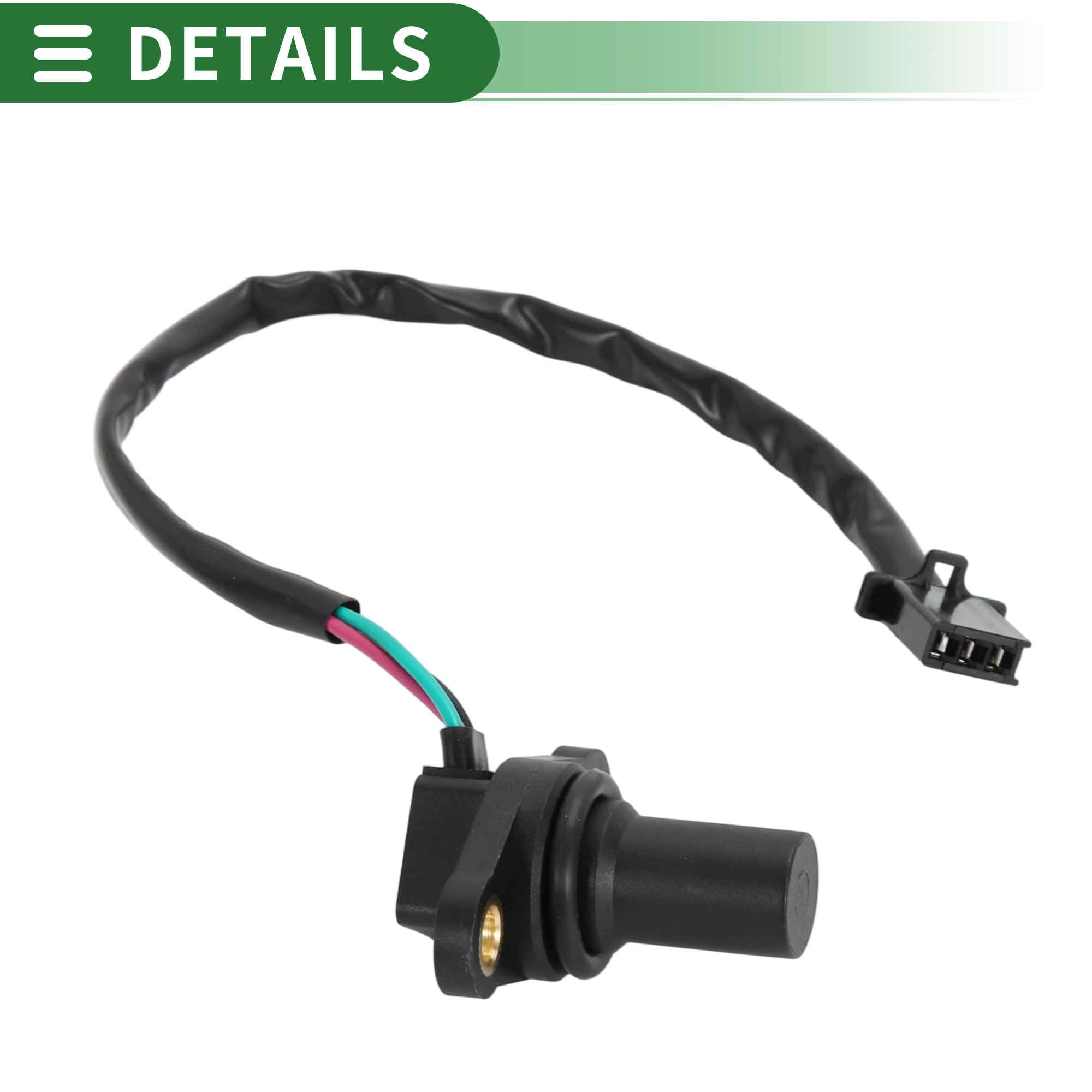 A ABSOPRO 1 Pc No.37700MBWJ21 Sensore Di Velocità Del Cambio Per Honda CBR600 F4 A 2001-2006 Robusto Sensore Di Velocità VSS Auto