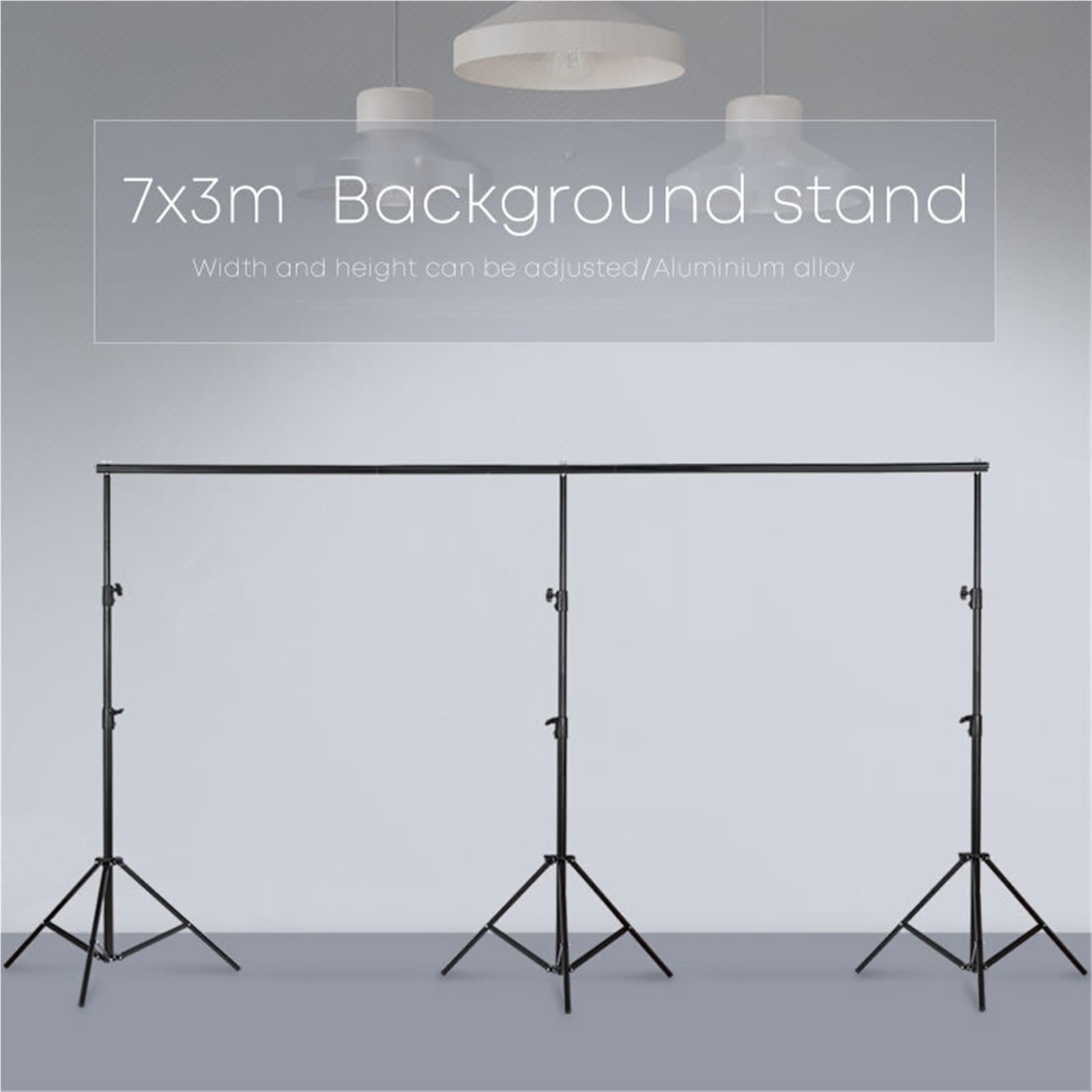 3 m x 7 m/10 ftx23ft Pro Fotografia Fondali Supporto Sistema di Supporto Supporto Per Foto Video Studio