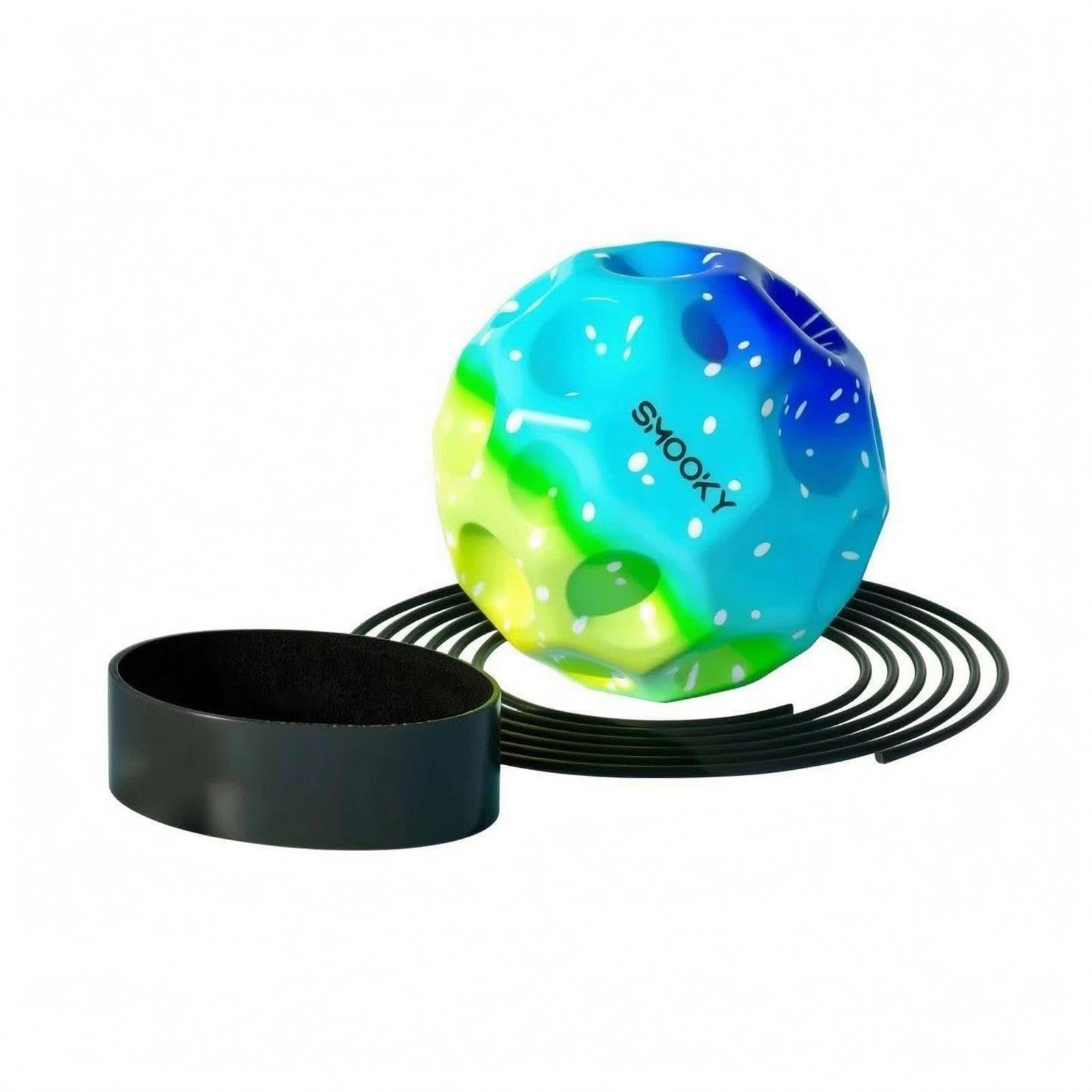 Wrist Spring Ball Hand-Eye Coordination Wrist Elastic Return Ball Reaction Practice-image-38