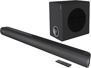 FINGERS Octane-200 Multimedia Sound Bar with Subwoofer (Powerful 200 Watts, Bluetooth, USB, AUX, Optical, HD Interface, Co... Price In India