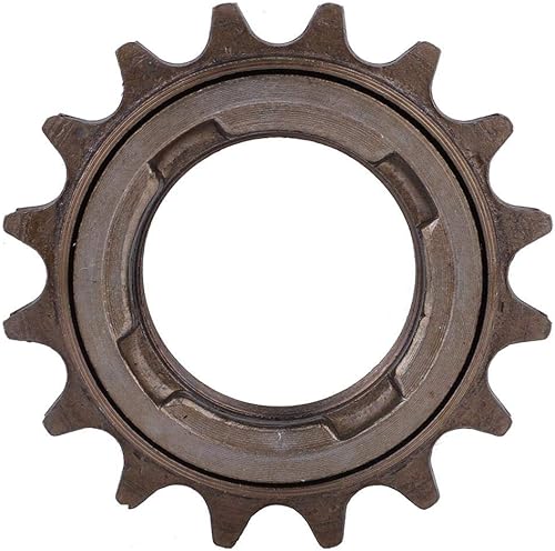 Miniatura 7 de Keenso Freewheel Bike, 16 dientes bicicleta Freewheel cassette piñón Onespeed 16T accesorio de repuesto