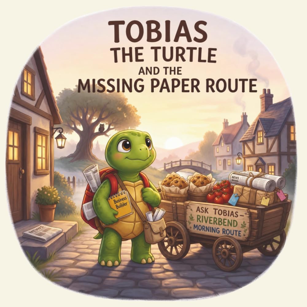 Tobias the Turtle and The Missing Paper Route: A Lesson in Taking Action (Tobias The Turtle: A Business Builder Story)