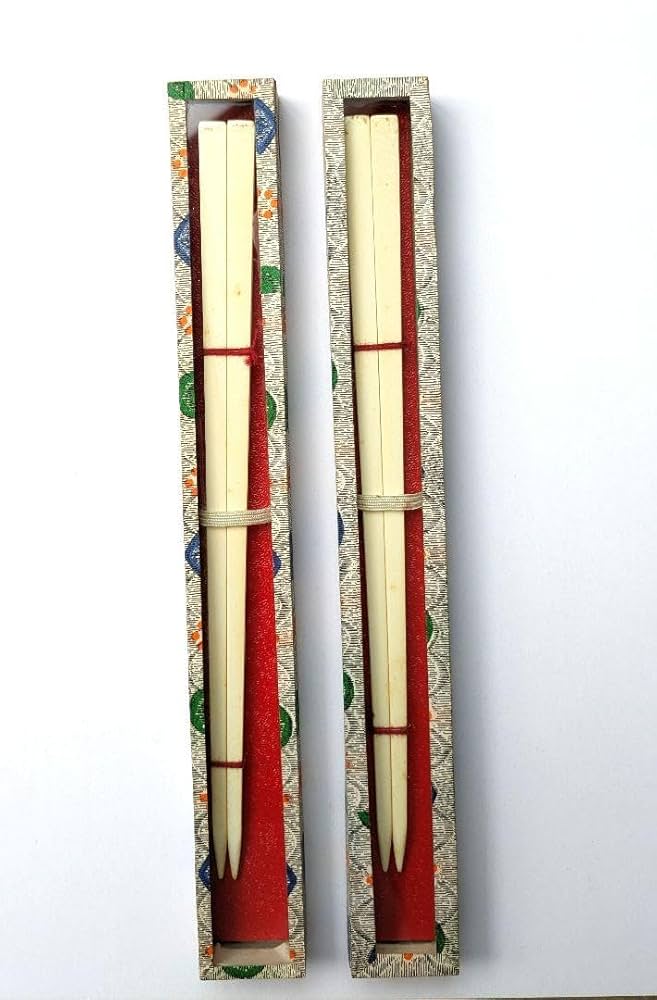 象牙風 箸 4膳 象牙風 箸 4膳 象牙風 箸 4膳