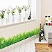 Produktbild 3D Fresh Green Grass Baseboard PVC Wandaufkleber Sockelleisten Kinder Wohnzimmer Schlafzimmer Badezimmer Küche Kinderzimmer Balkon Home Decor