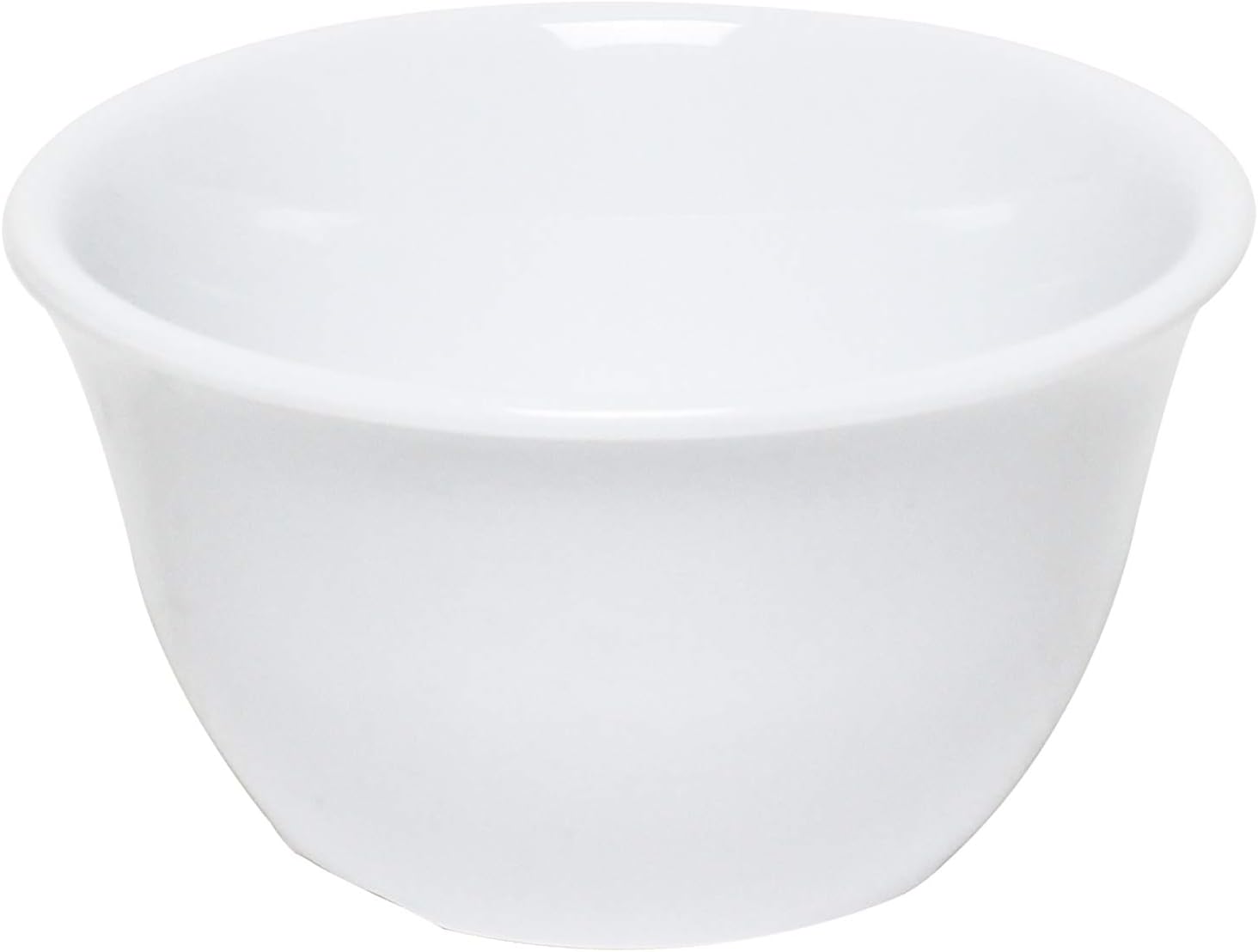 Coleur 7 oz., 4 in. Bouillon Cup in White (12-Piece)