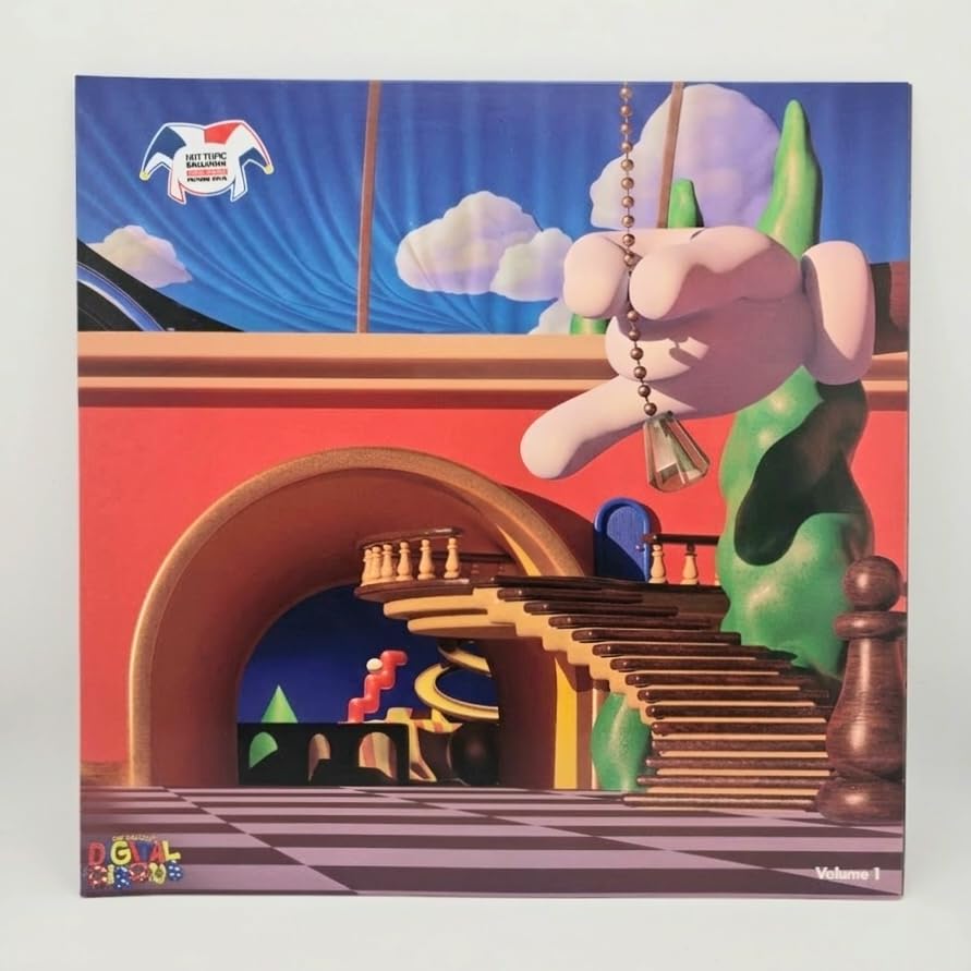 The Amazing Digital Circus Pilot Episode HT Picture Disc