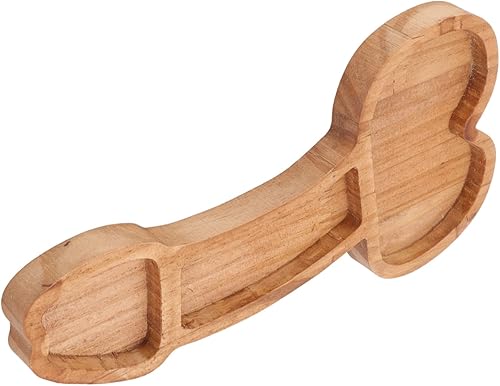 Miniatura 9 de Tabla de aperitivos, tabla de queso, tableros de charcutería, platos de fiesta de madera maciza para frutas, divertido restaurante, plato de comida