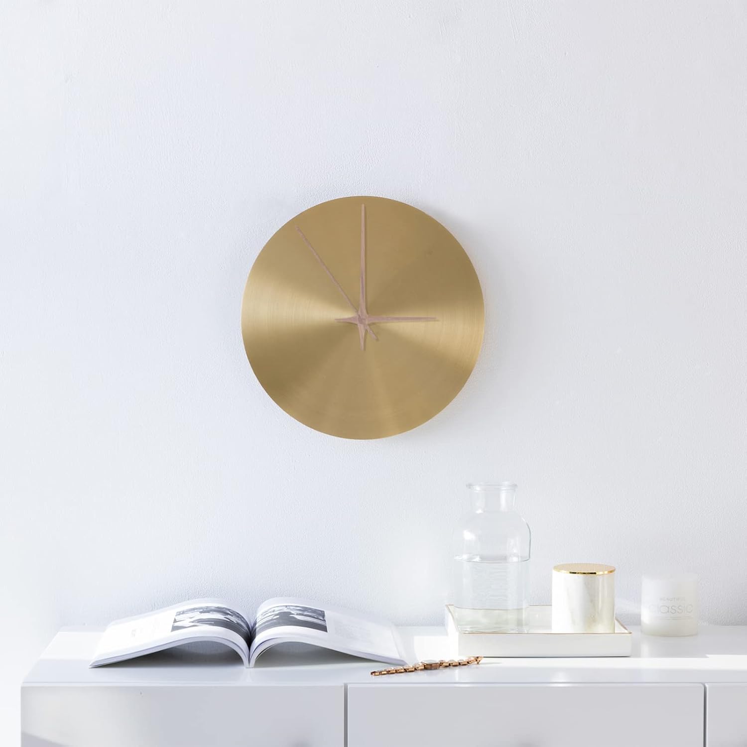 2sets Delicate Clock Hands for Clock Movements Easy to Install for Home Office and Classroom Use