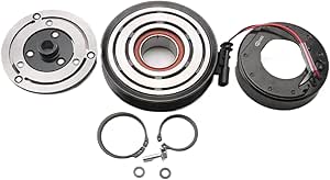 A/C Compressor W/ Clutch For Chevrolet Equinox 2018-2023 Colorado GMC Terrain - Foto 5