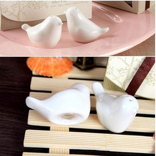 Miniatura 5 de Love Bird - Recipiente de cerámica para condimentos, salero, pimentero, utensilios de cocina, 2 unidades