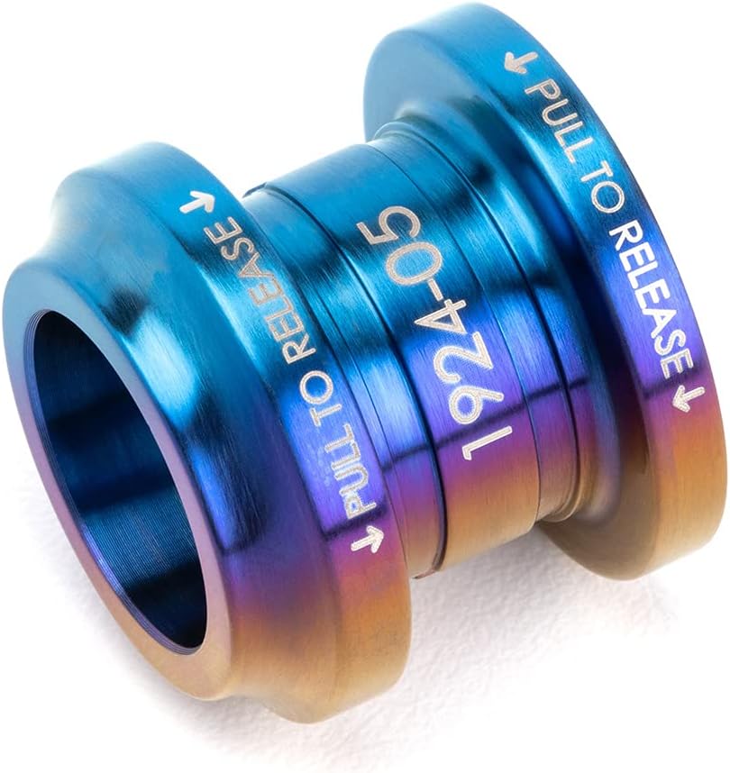 ACUITY Shift Boot Collar Upgrade (Burnt Titanium Finish)