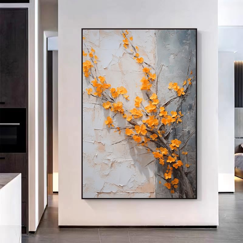 Tableau abstrait moderne pour salon : déco murale esthétique chambre