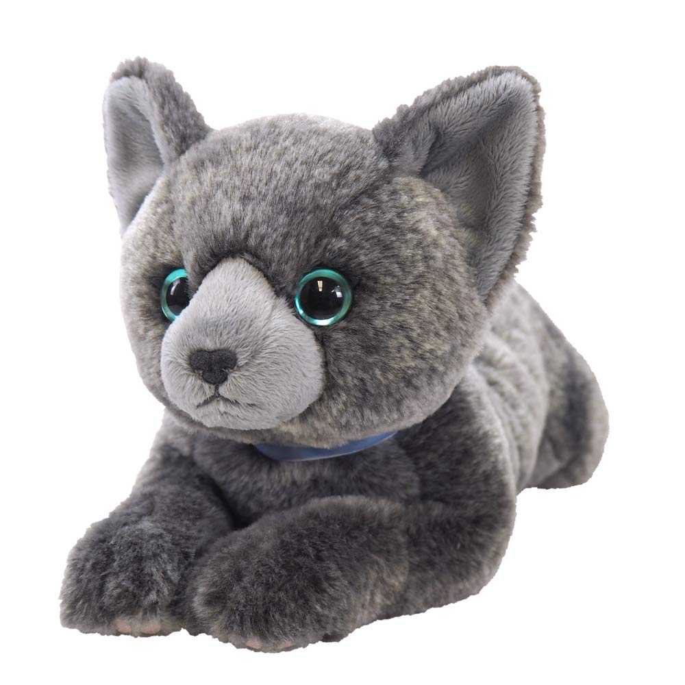 Amazon.co.jp: サンレモン ひざねこ ロシアンブルー M 16×47×18cm