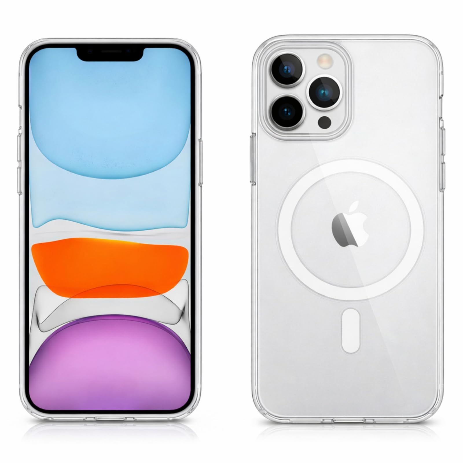 DODO X Back Cover Case for Apple iPhone 13 Pro Max, Transparent