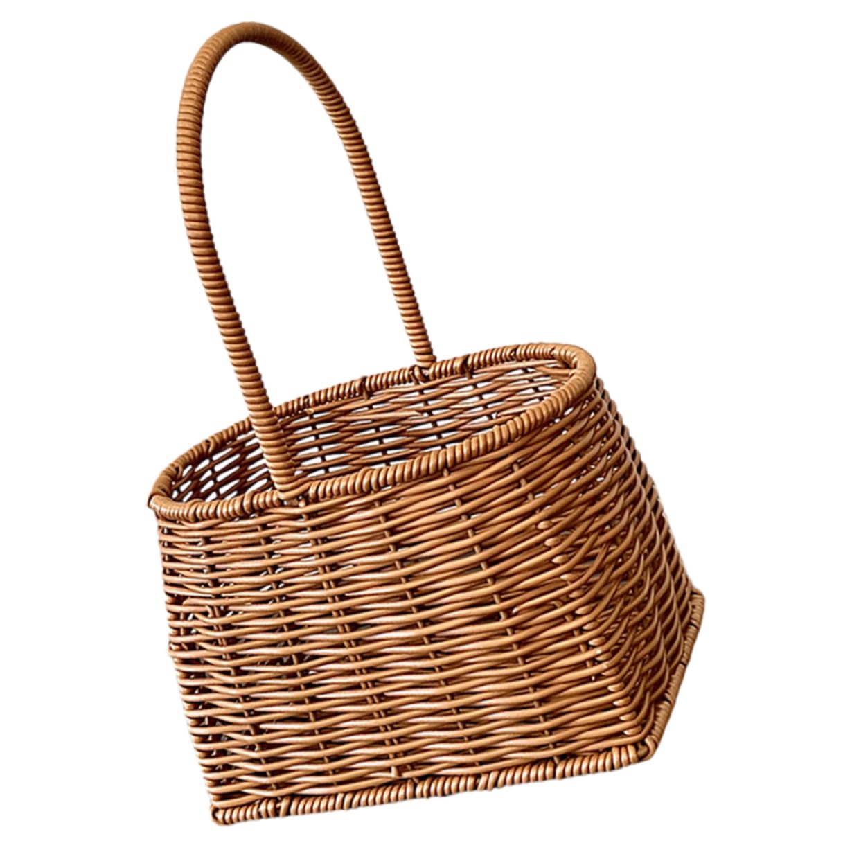 Panier de rangement paniers pour bébé en rotin anti-désordre