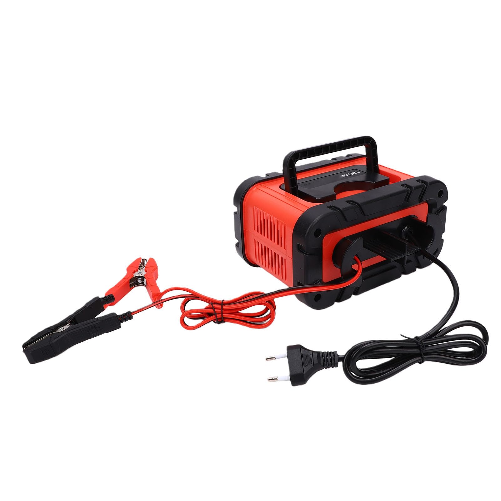 Yctze Batterieladegerät, Batterieerhaltungsladegerät, Erhaltungsladegerät 12V 24V Reparaturmodus 1-Tasten-Modusumschaltung mit Geneigtem Bildschirm für Auto, LKW, Motorrad, Boot,