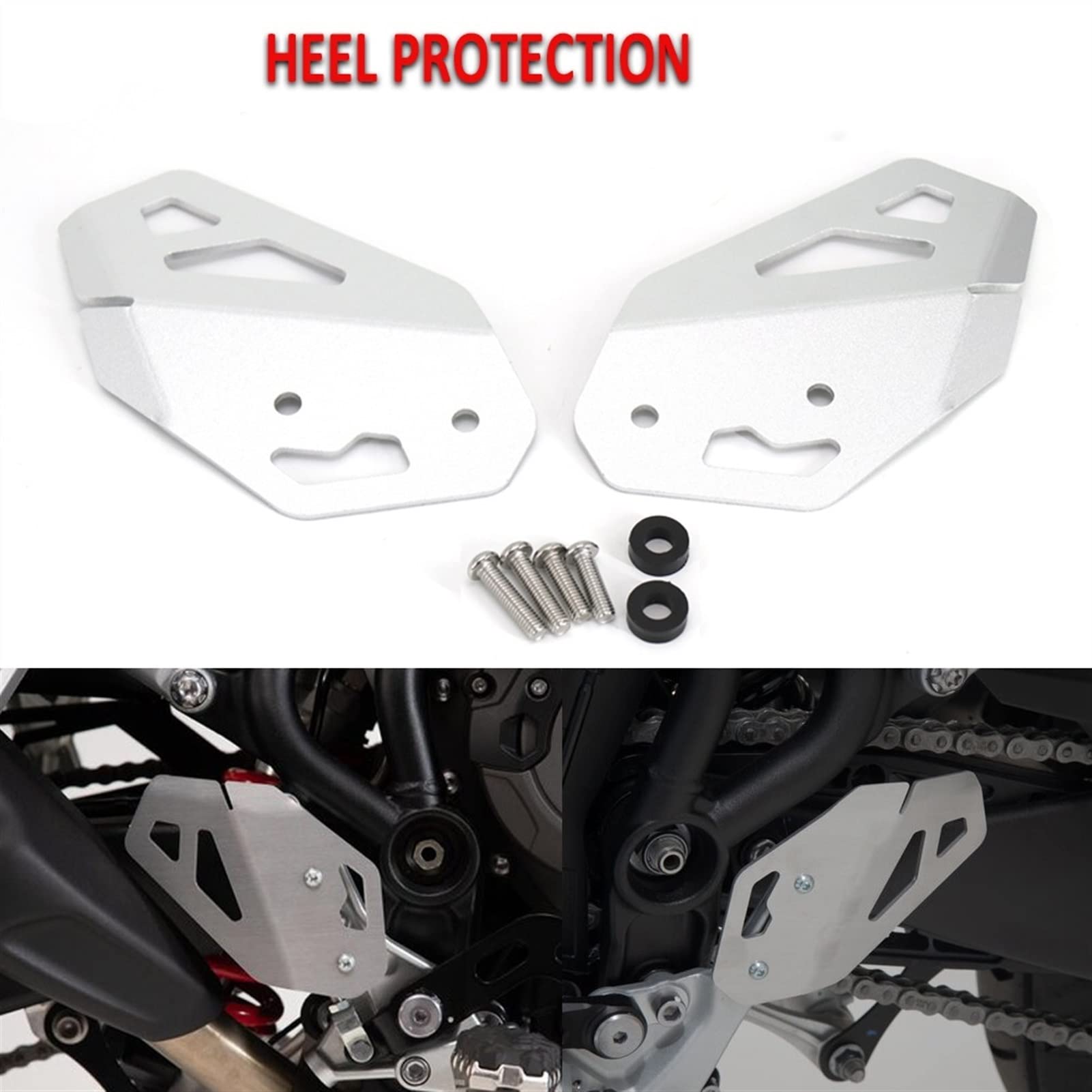 Per TRIUMPH Tiger 900 GT PRO RALLY TIGER900 Tallone Sinistro E Destro Guard Protector Posteriore Pedale Leva Freno Cambio Coperchio